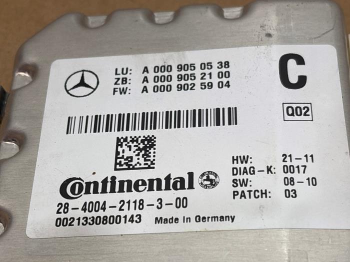 Module caméra Mercedes CLS-Klasse