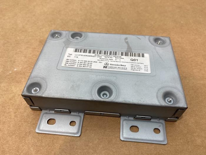 Unidad de control multimedia Mercedes S-Klasse