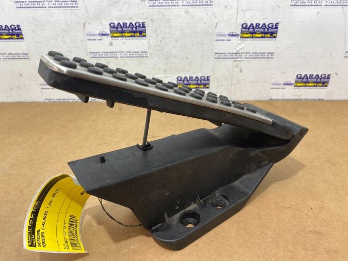 Accelerator pedal Mercedes E-Klasse