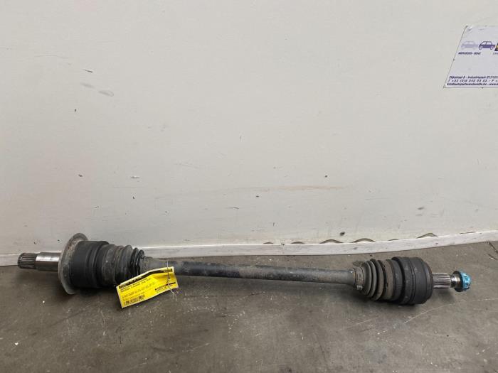 Aandrijfas rechts-achter Mercedes C-Klasse