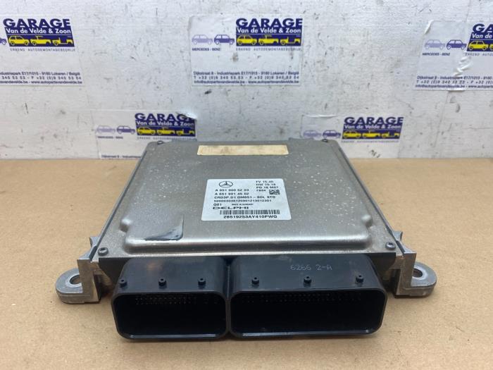 Ignition lock + computer Mercedes C-Klasse