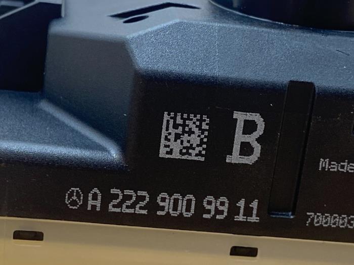 Ignition lock + computer Mercedes C-Klasse