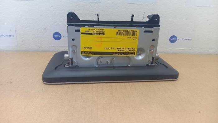 Navigation Display Mercedes C-Klasse