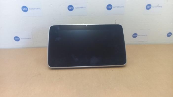 Navigation Display Mercedes C-Klasse