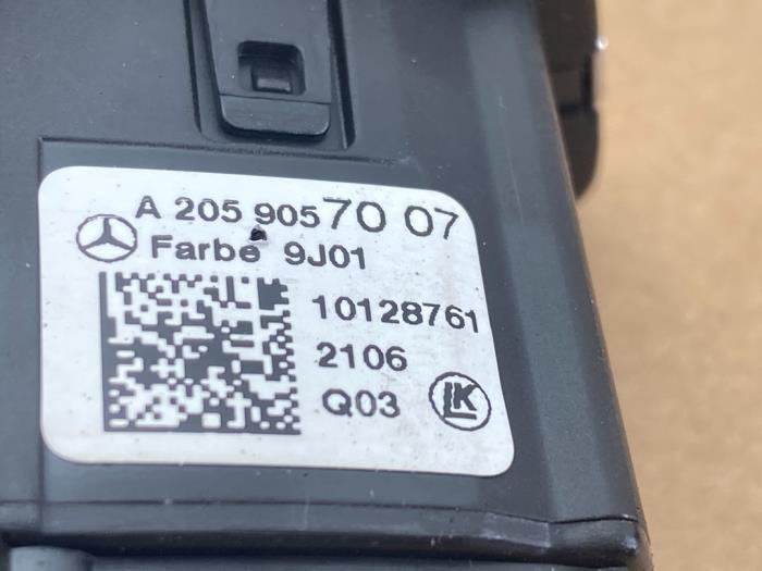 Commutateur lumière Mercedes C-Klasse