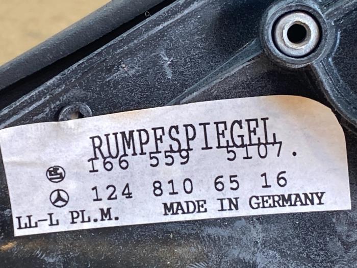 Rétroviseur extérieur gauche Mercedes E-Klasse