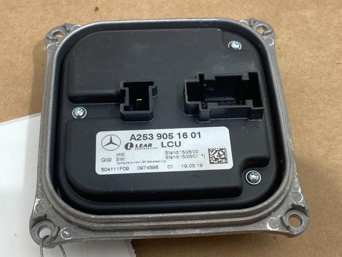 Modul ksenonowy Mercedes SLK