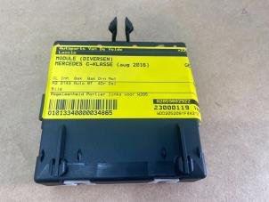 Gebruikte Module (diversen) Mercedes C (W205) C-250 CDI 2.2 16V BlueTEC, C-250 d 4Matic Prijs € 78,65 Inclusief btw aangeboden door Autoparts Van De Velde