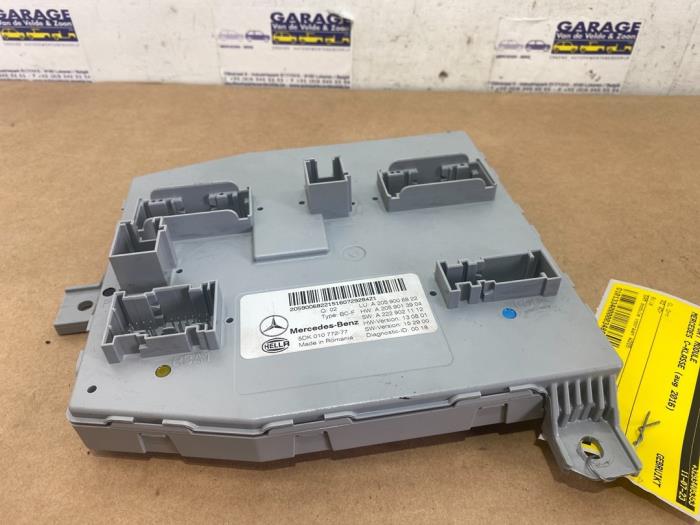 Comfort Module Mercedes C-Klasse