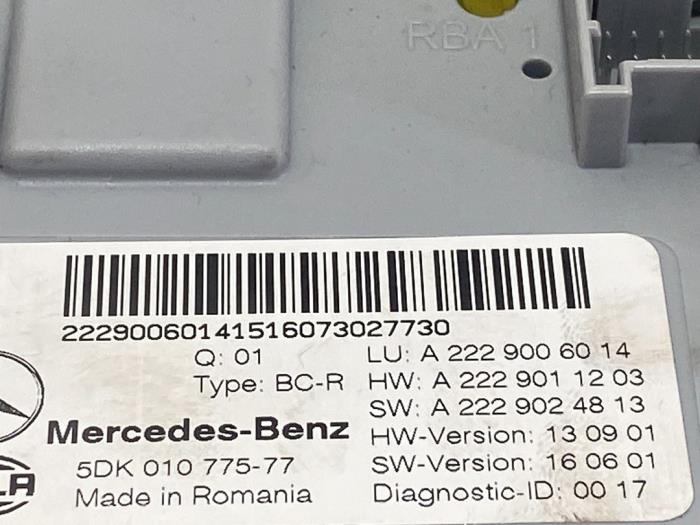 Module confort Mercedes C-Klasse