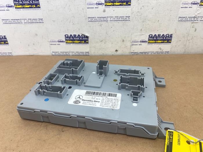 Module confort Mercedes C-Klasse