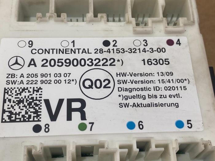 Modul (sonstige) Mercedes C-Klasse