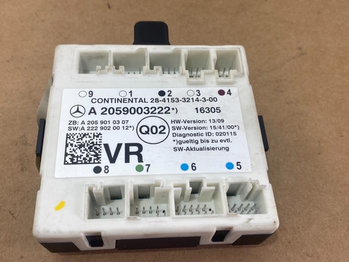 Modul (sonstige) Mercedes C-Klasse