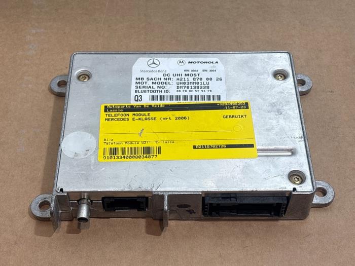 Module téléphone Mercedes E-Klasse