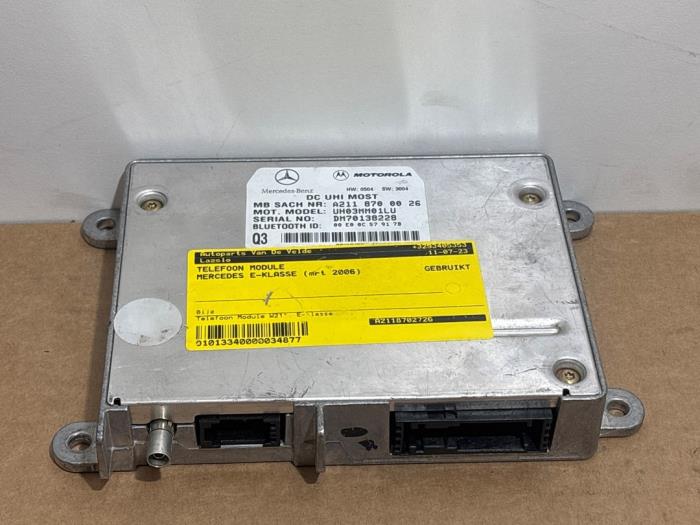 Module téléphone Mercedes E-Klasse