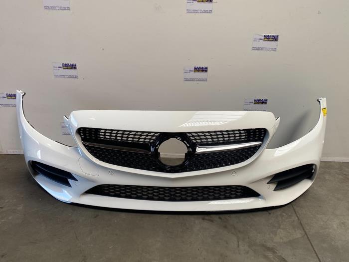 Parachoques Mercedes C-Klasse