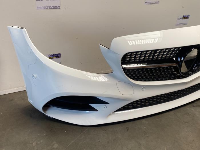 Pare-chocs avant Mercedes C-Klasse