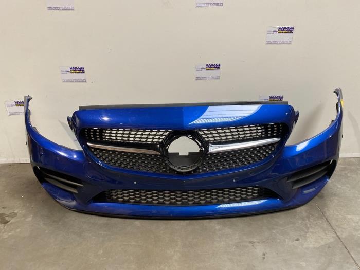 Parachoques Mercedes C-Klasse