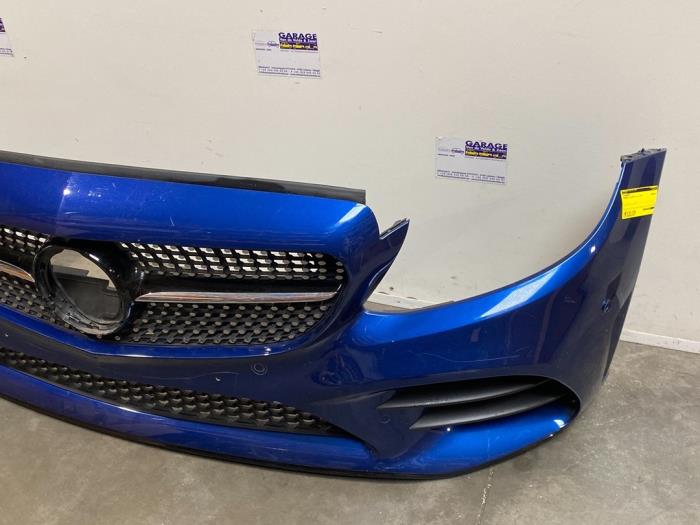 Pare-chocs avant Mercedes C-Klasse
