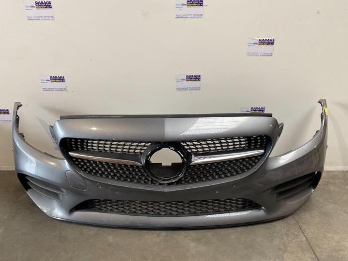 Voorbumper Mercedes C-Klasse