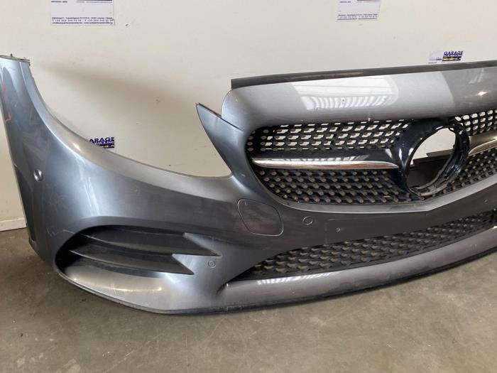 Pare-chocs avant Mercedes C-Klasse