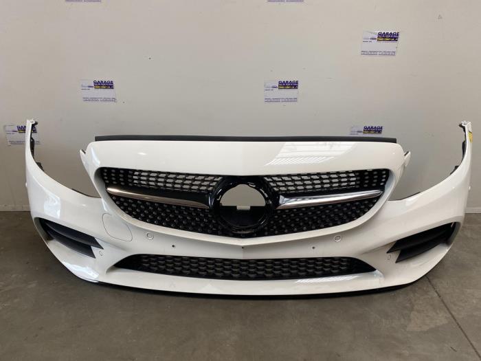 Parachoques Mercedes C-Klasse