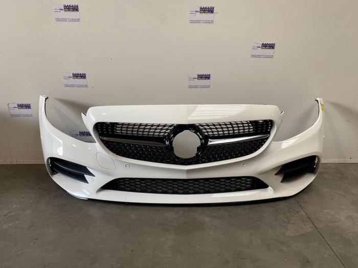 Voorbumper Mercedes C-Klasse