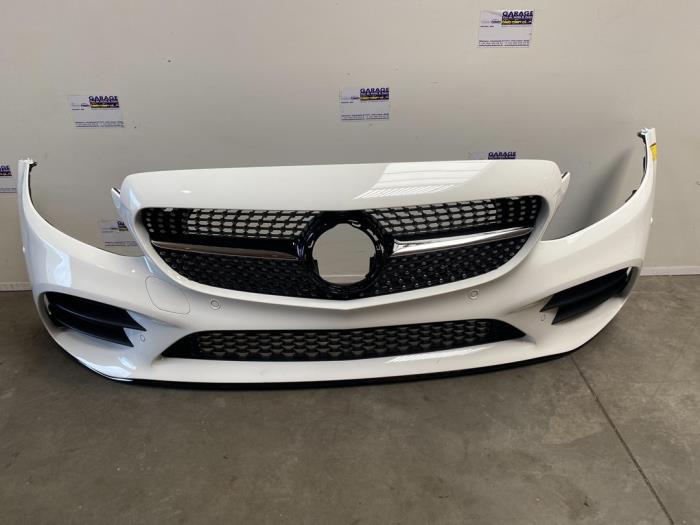Voorbumper Mercedes C-Klasse