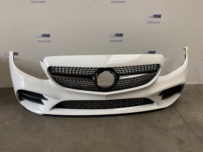 Voorbumper Mercedes C-Klasse