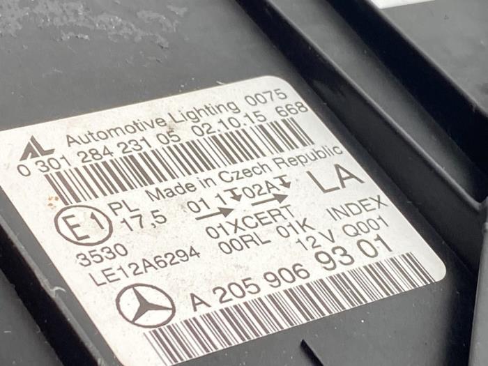 Scheinwerfer links Mercedes C-Klasse