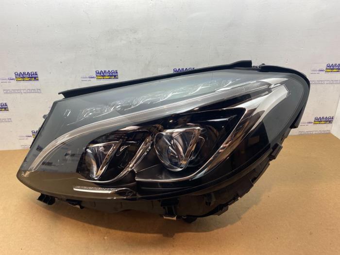 Scheinwerfer links Mercedes C-Klasse