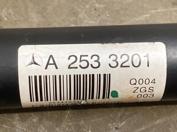 4x4 front intermediate driveshaft Mercedes E-Klasse