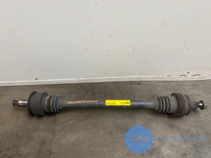 Drive shaft, rear left Mercedes C-Klasse