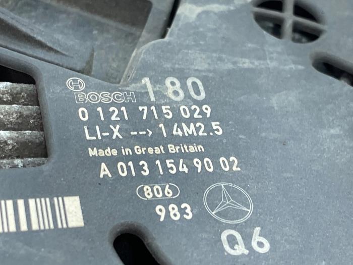Dynamo Mercedes C-Klasse
