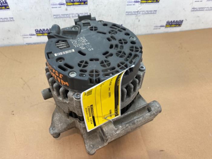 Dynamo Mercedes C-Klasse