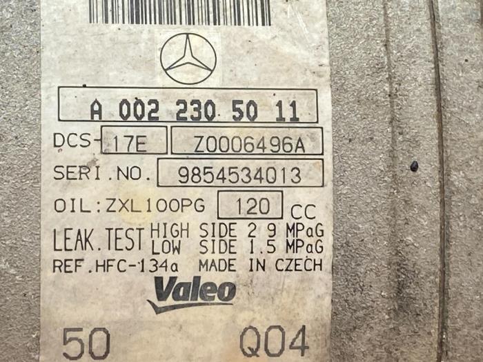 Pompe clim Mercedes C-Klasse