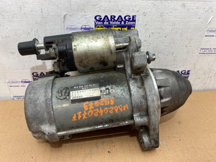 Starter Mercedes C-Klasse