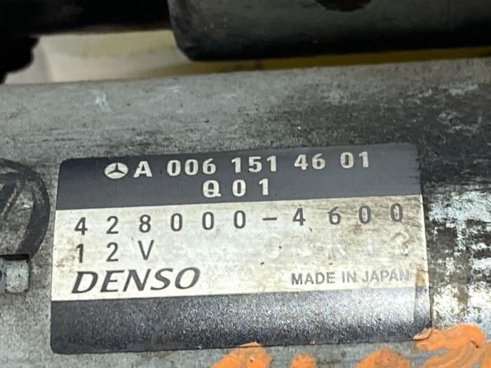 Starter Mercedes C-Klasse