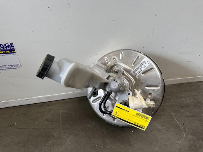 Assistant de freinage Mercedes B-Klasse