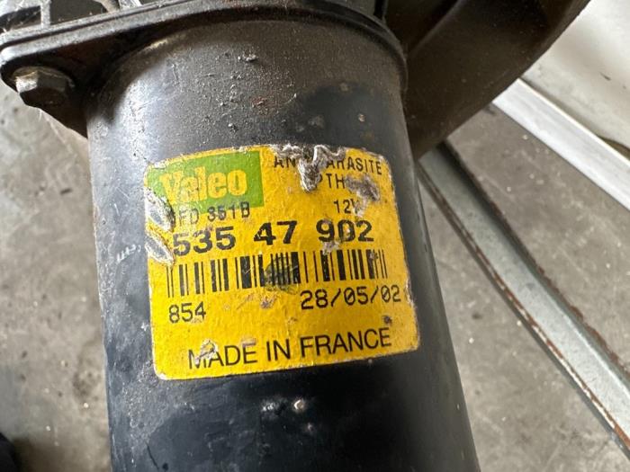 Wiper motor + mechanism Mercedes Vito