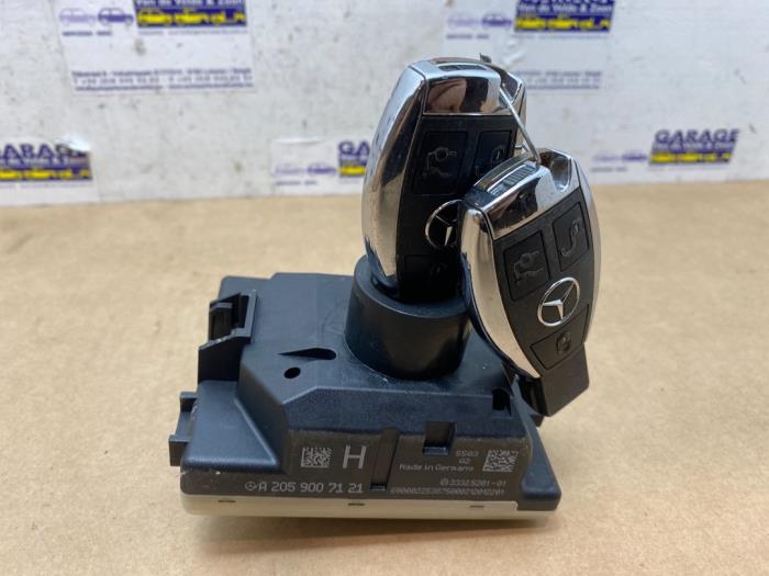 Kontaktslot + computer Mercedes GLC-Klasse