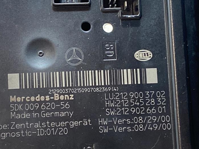 Module confort Mercedes E-Klasse