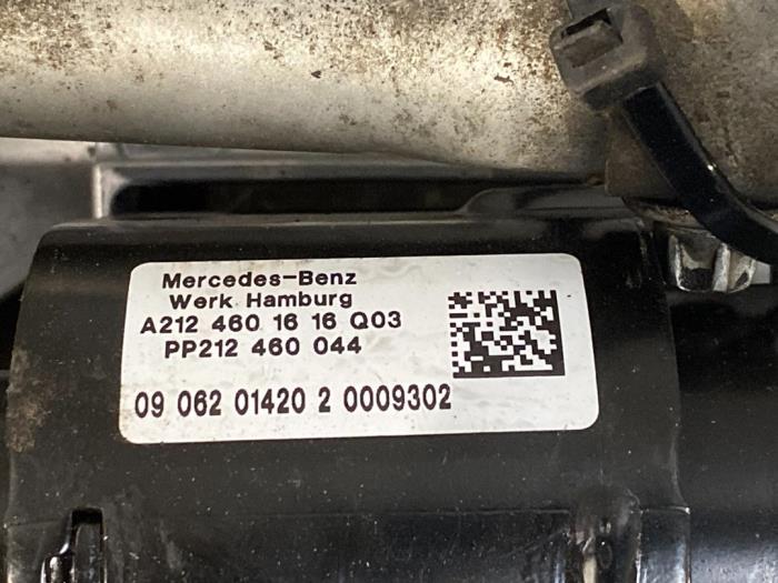 Boîtier colonne de direction complet Mercedes E-Klasse