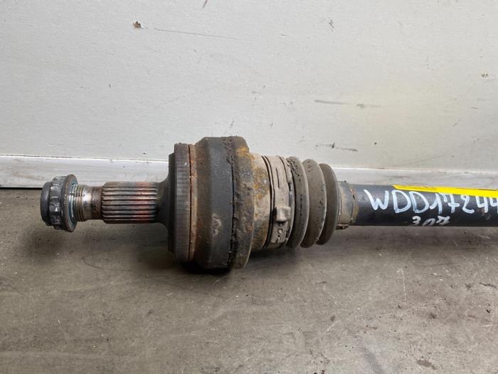 Aandrijfas links-achter Mercedes SLK