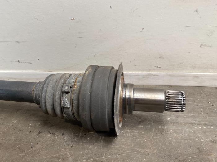 Aandrijfas links-achter Mercedes SLK