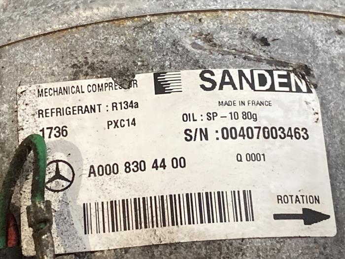 Pompe clim Mercedes C-Klasse