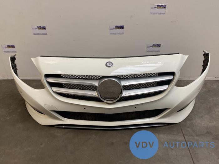 Front bumper Mercedes B-Klasse