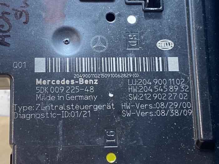 Comfort Module Mercedes C-Klasse