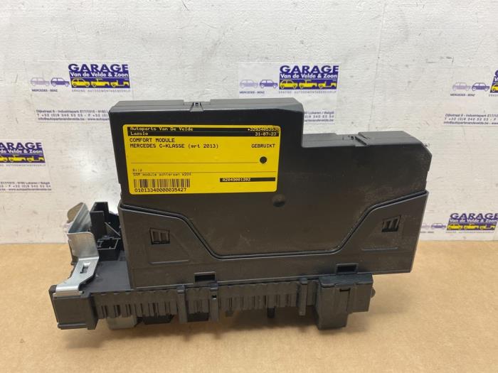 Módulo de confort Mercedes C-Klasse