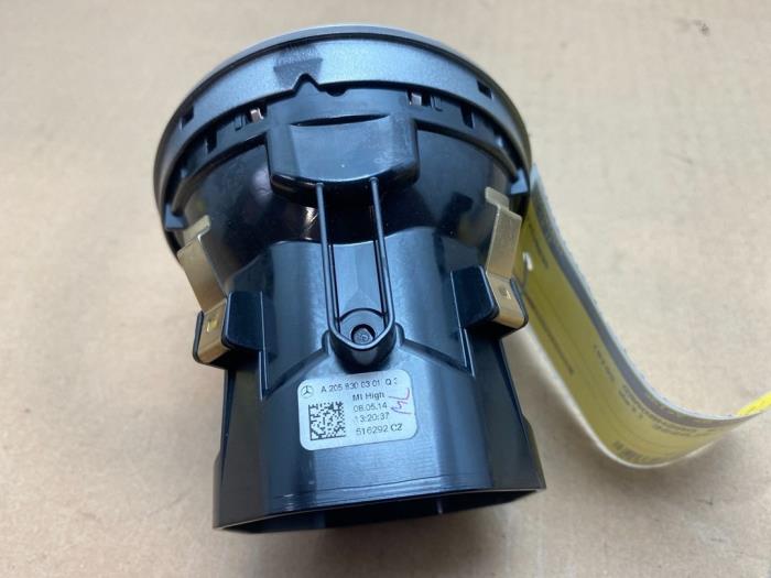 Grille aération tableau de bord Mercedes C-Klasse